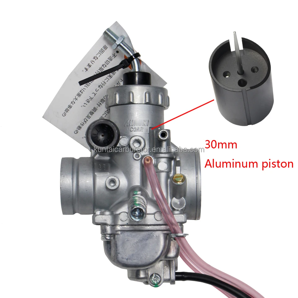 (Ready Stock) Rxz Rxz135 Rx135 30mm Mili Original Carburetor for Yamaha  Stroke Racing Motorcycle Carburetor