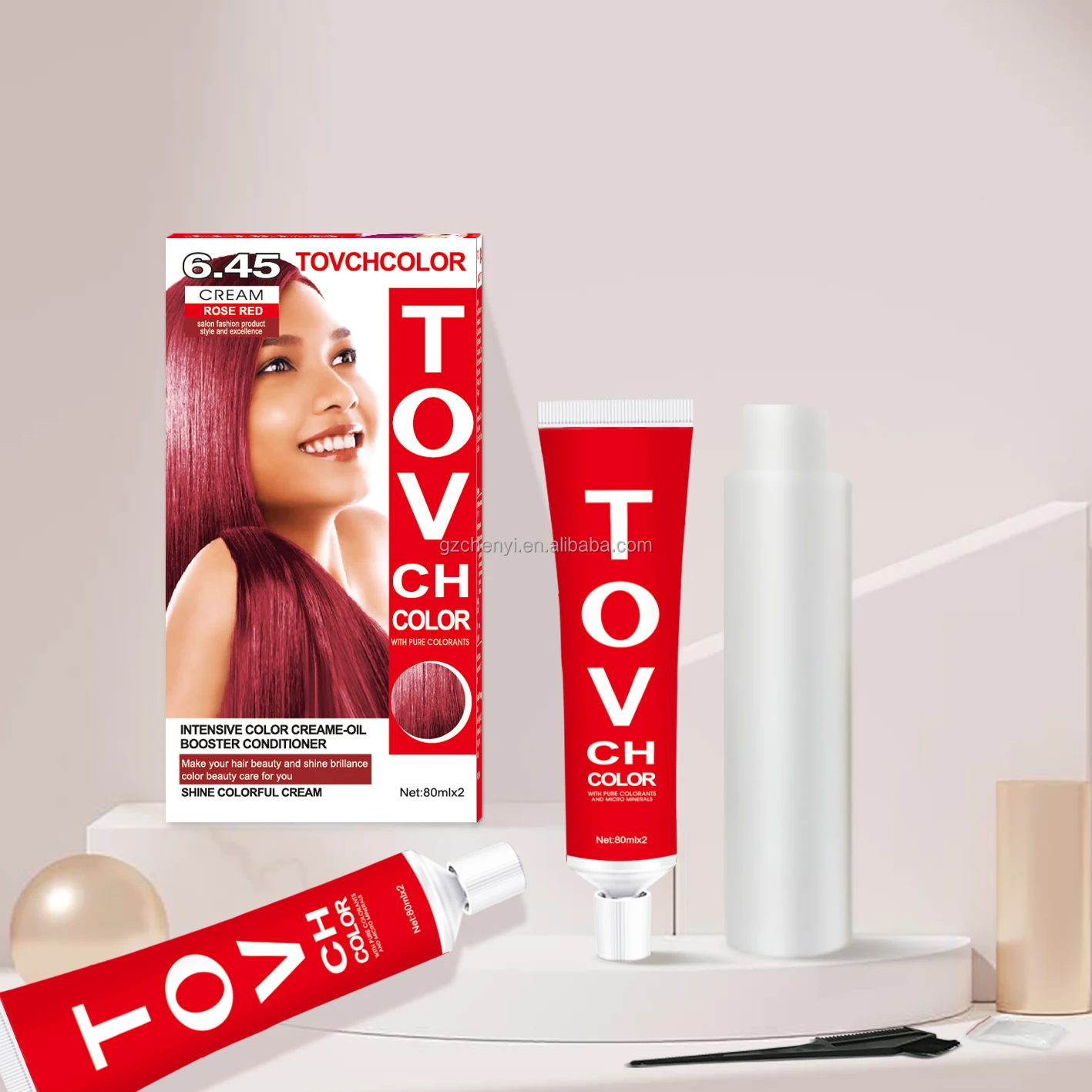 Tovch Brand New Formula Permanent Hair Dye Manufacturers Buy Hair Dye