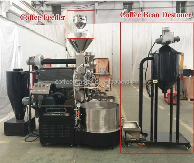 Dongyi Heavy Duty Build 30kg Coffee Bean Roasting Equipment Coffee ...