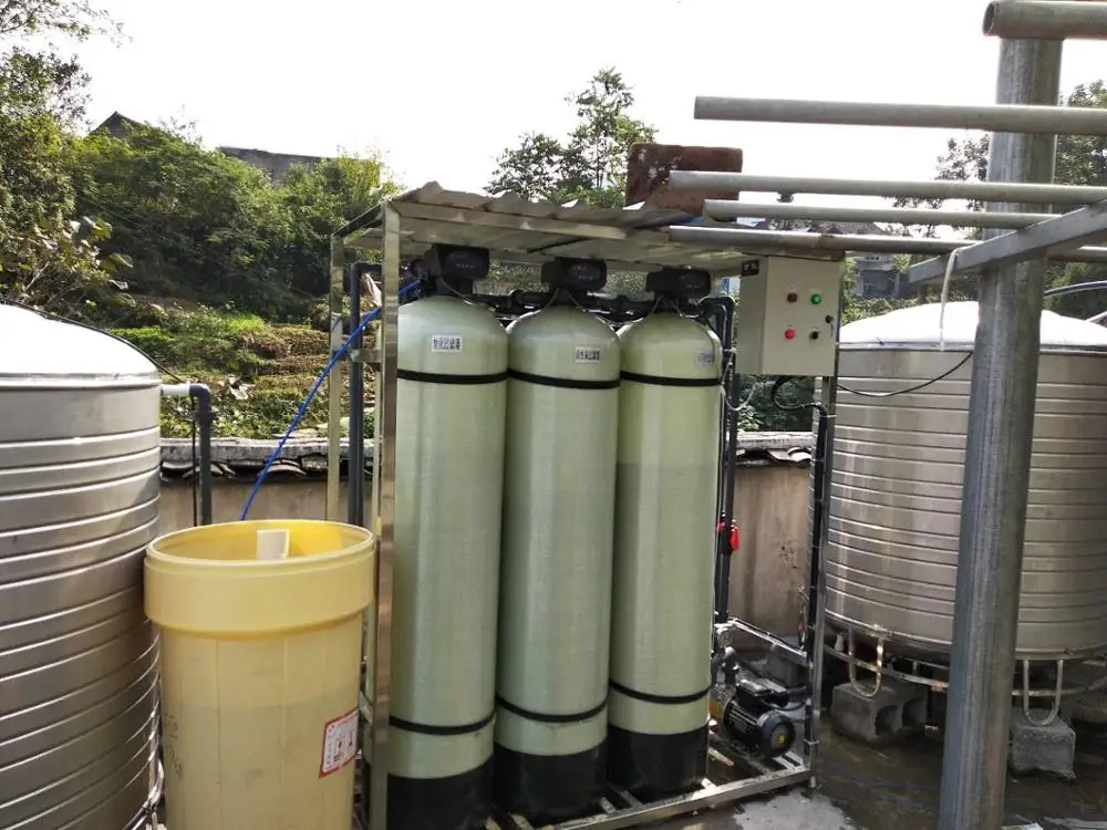 
 Система очистки воды pvdf, ультрафильтрация uf  