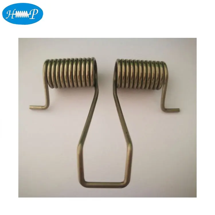 Galvanized torsion spring car accessories torsion spring