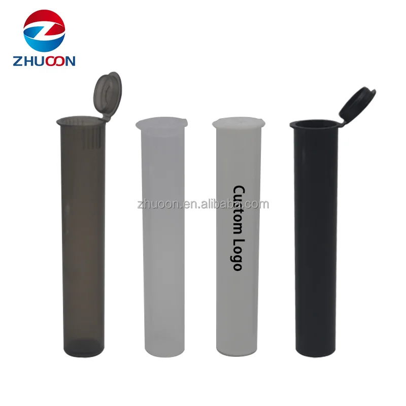 19dram Pop Top Container Vial Airtight Smell Proof Container 116mm