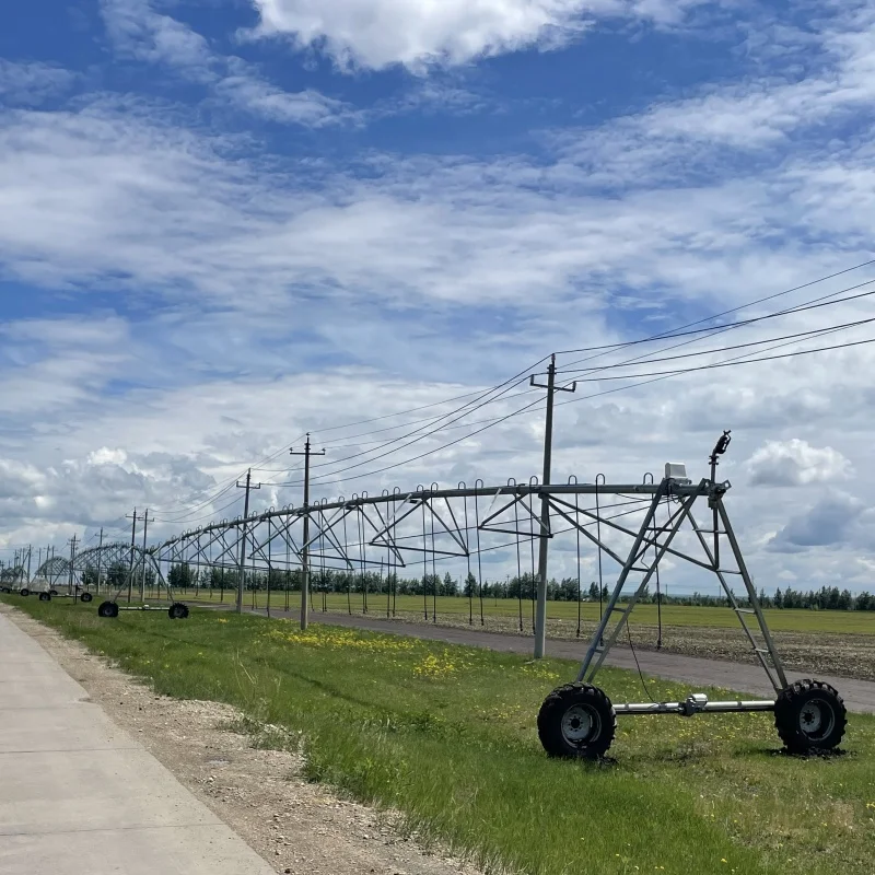 Zimmatic Style Centre Pivot 14.9-24 Pivot Irrigation Tyre Towable Water Saving Gear for Agricultural Irrigation