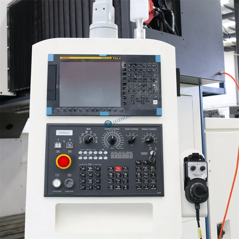 GMC4027 GMC5027 5 Axis Fixed-column CNC Gantry Milling Machine GSK Control BT50 Spindle Single Spindle Heavy Duty 6000 RPM