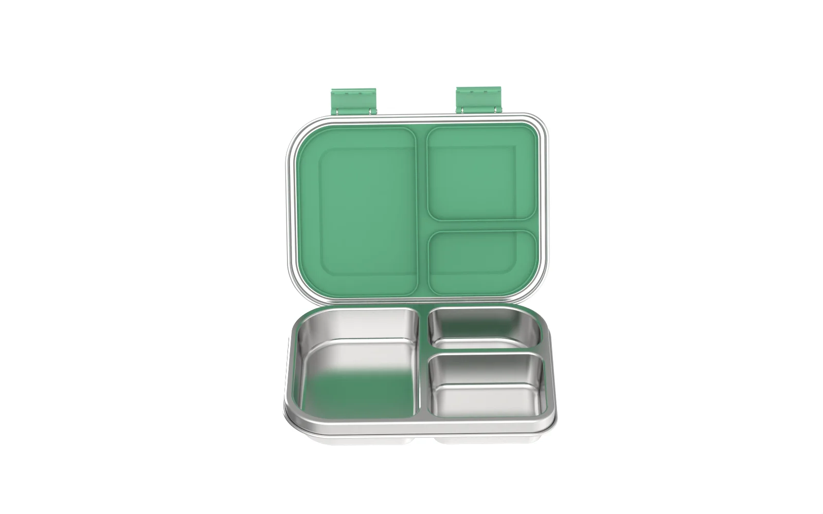 KOLINK 3-Compartment Stainless Steel Bento Box Detail 8