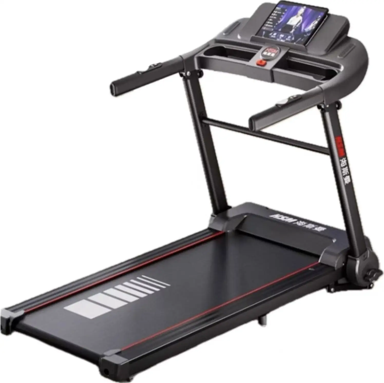 HSM Max Electric Treadmill 120kg Capacity, Motor