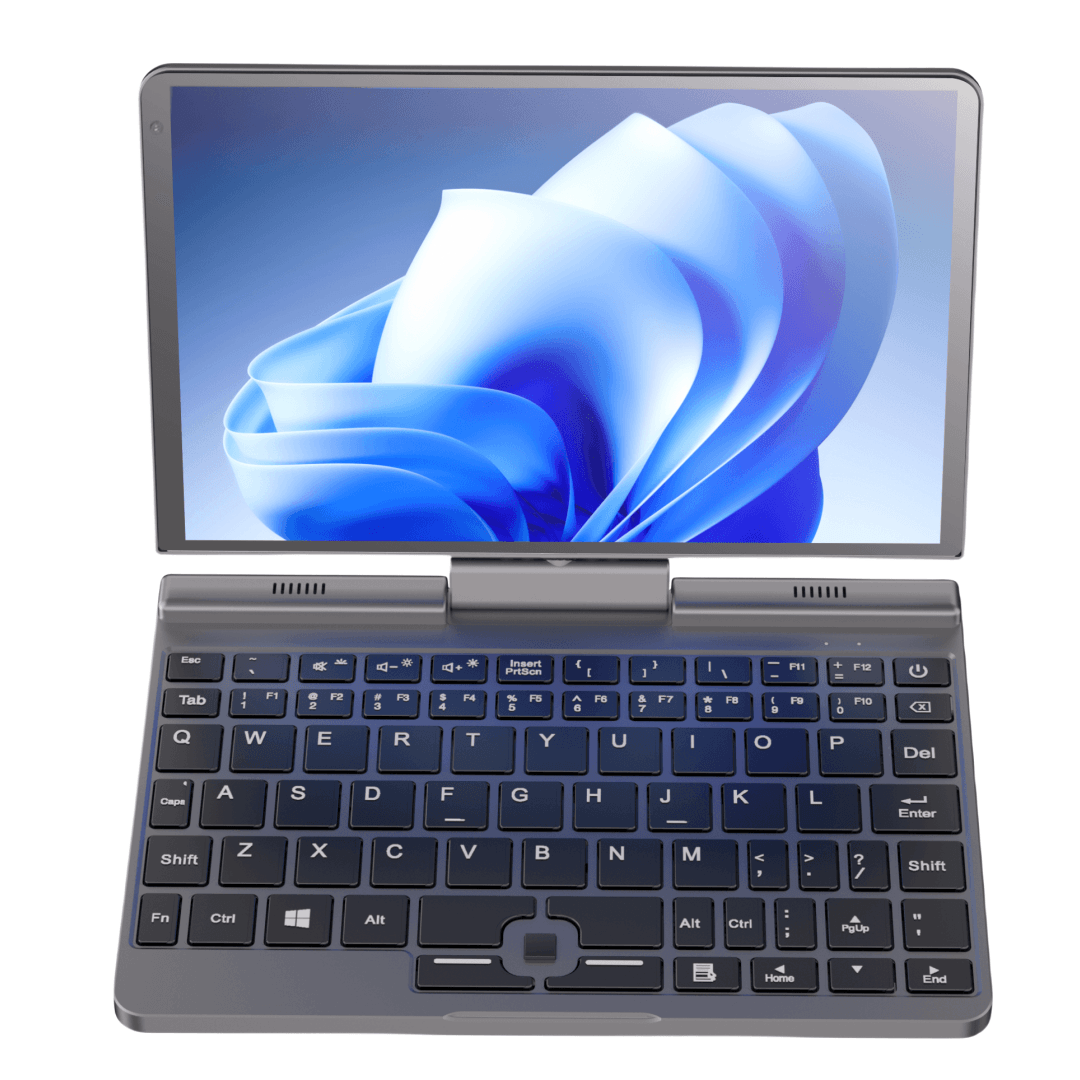 Zwide Mini Laptop NA08H N100搭載 Intel N100を搭載した8インチUMPCが約5万円！？Zwide NA08Hの