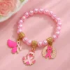 Bracelet en or rose 07 carats 5329