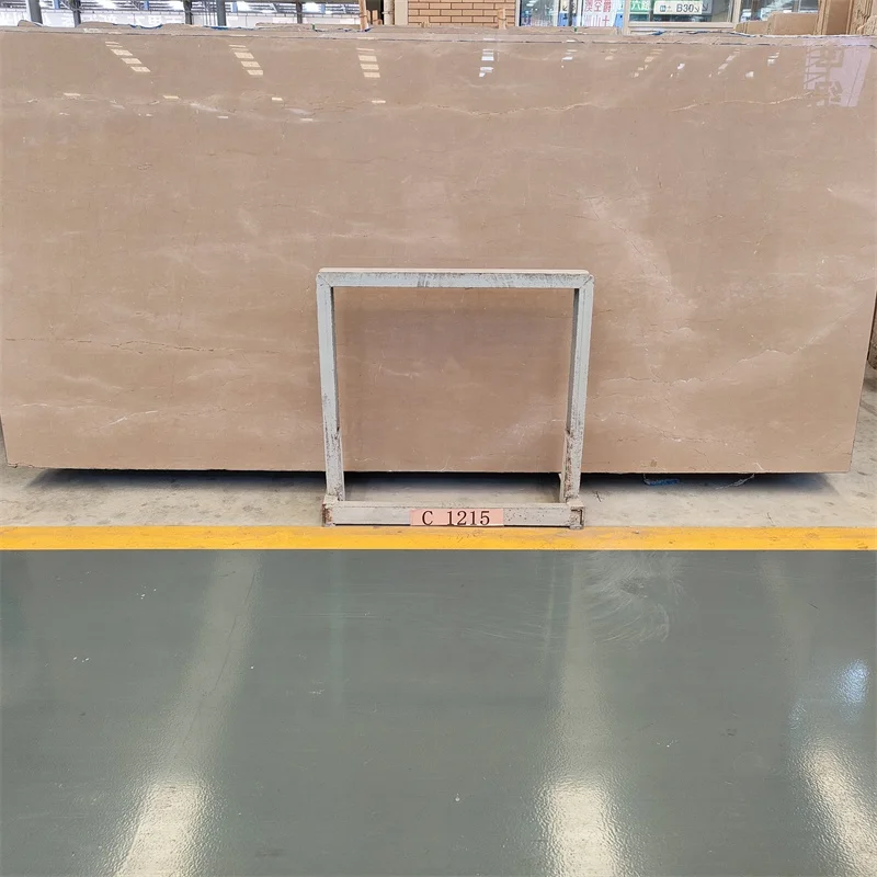 Venta al por mayor de láminas y azulejos de mármol beige, mármol beige Bursa, piedra natural de alta calidad ampliamente utilizada en paredes y suelos