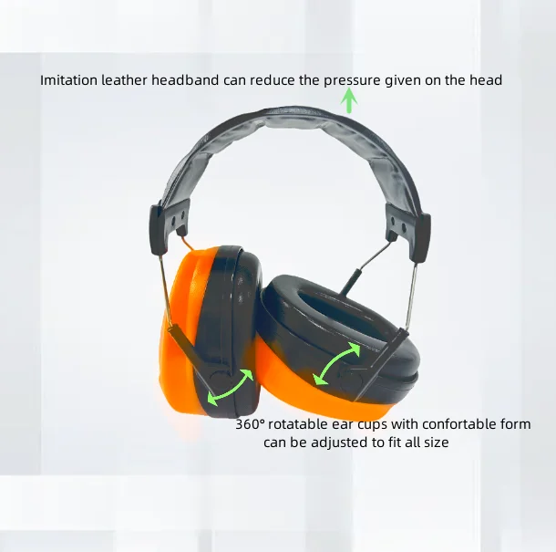 Antinoise Earmuffs Kids Safety Earmuffs Hearing Protection Shooting