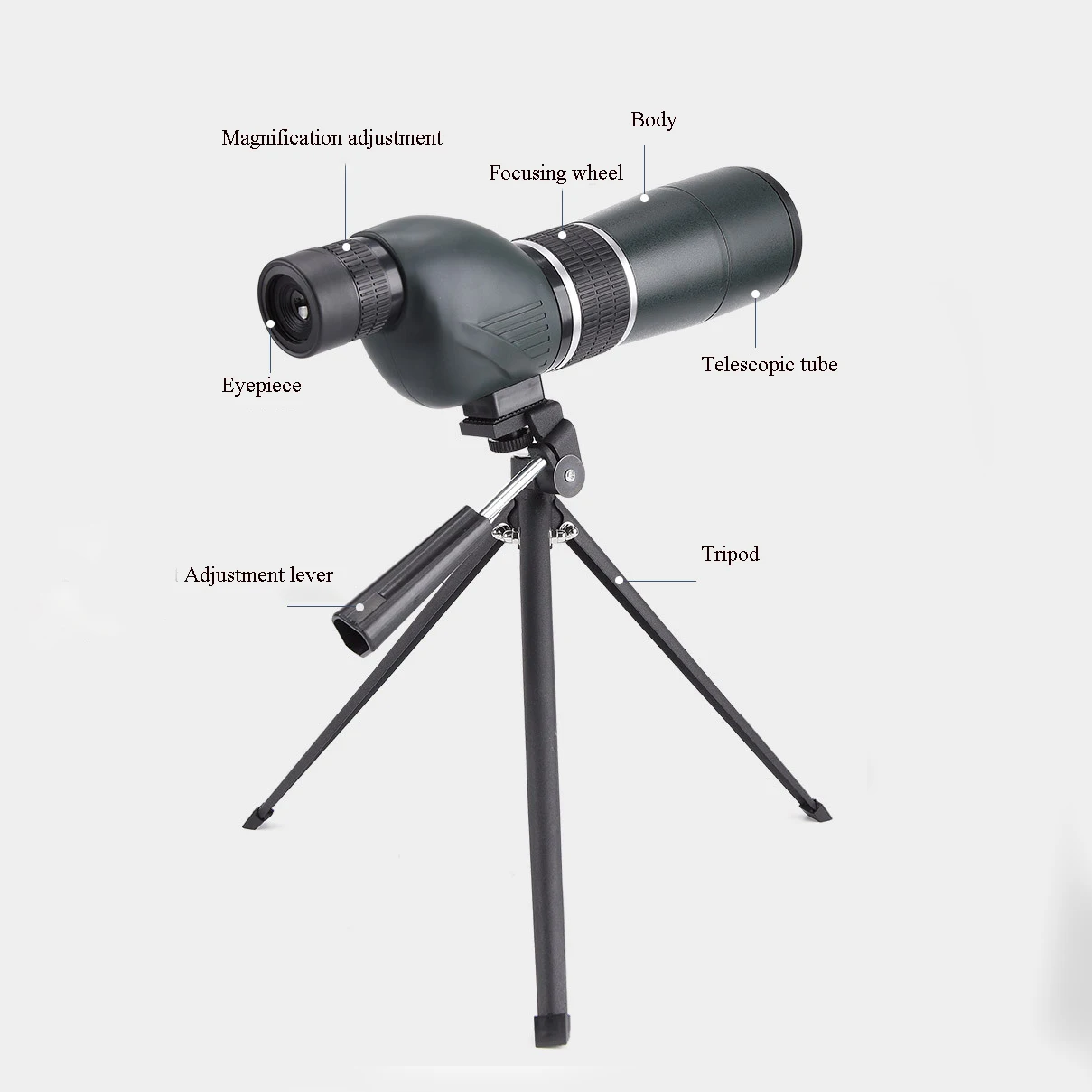 Long Range Outdoor Monocular