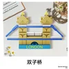 Twin bridges 74pcs-color box
