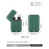 Flip-top double-hole nasal inhaler