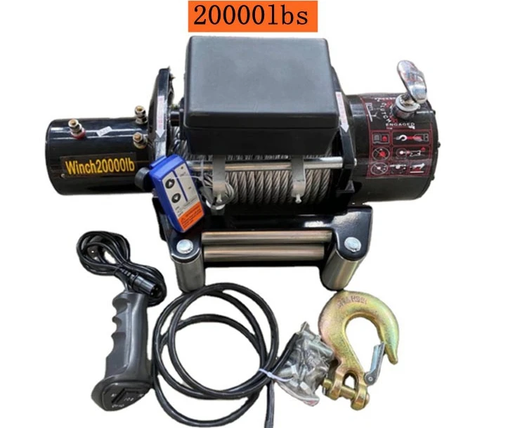 電動ウインチ12V 24 V 48V 9500 lb 9500ポンド9500lbs電動リフト