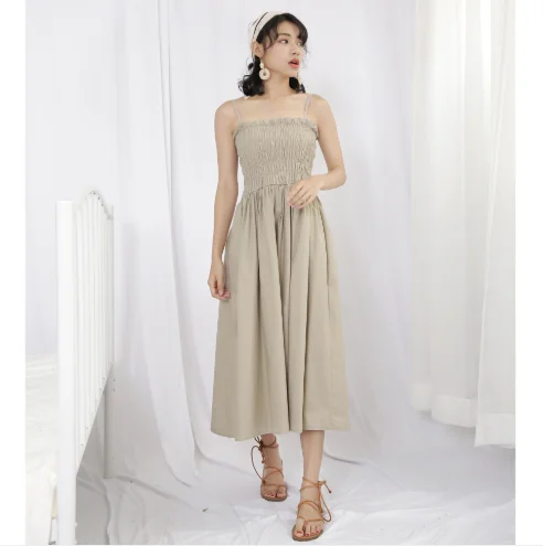 slip dress korea