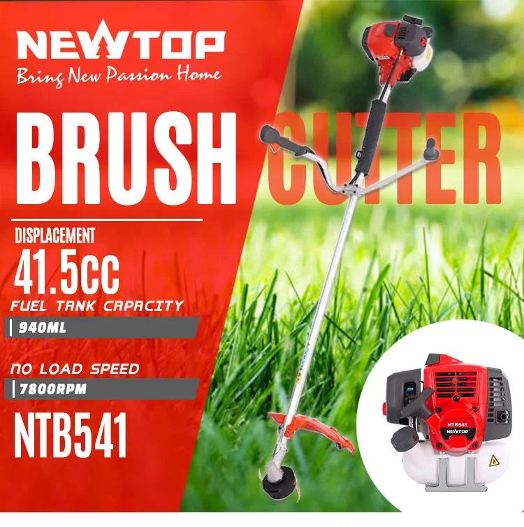 Professional Brush Cutter 1e40f-9 2-strokes Engine Gasoline Glass ...