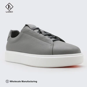 LANCI OEM Wholesale China Shoes China Shoe Manufacturer Shoe Manufacturers Custom Men's Casual Skateboard Shoes Sport Design