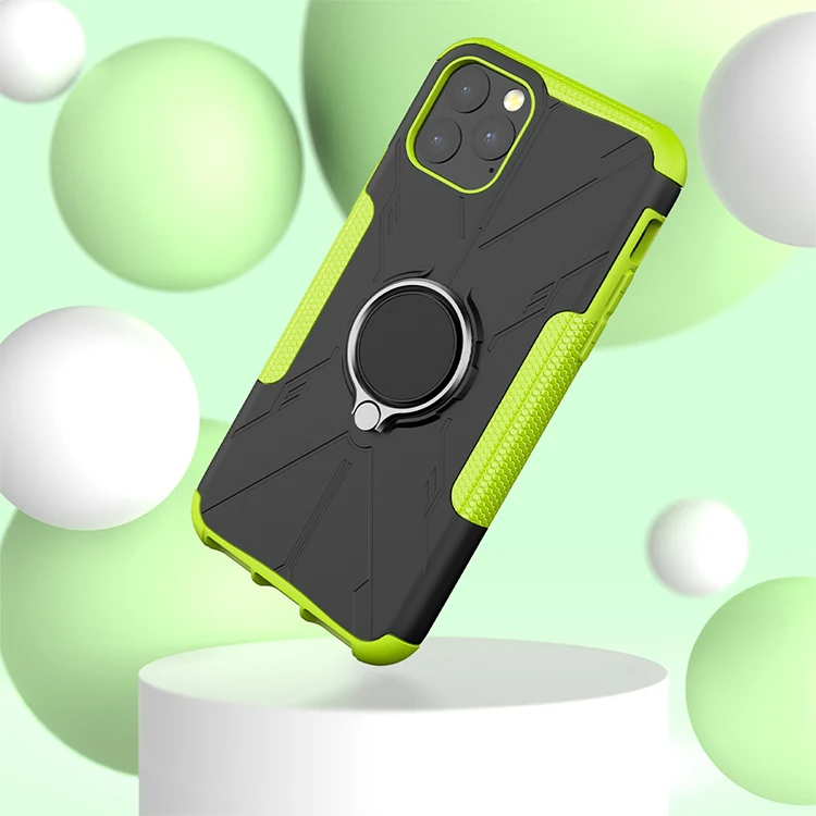 Roiskin OEM оптовая продажа ТПУ + ПК ударопрочный чехол для мобильного телефона Mecha анти-осенние защитные аксессуары для мобильных телефонов 2 в 1 ослепляющий чехол