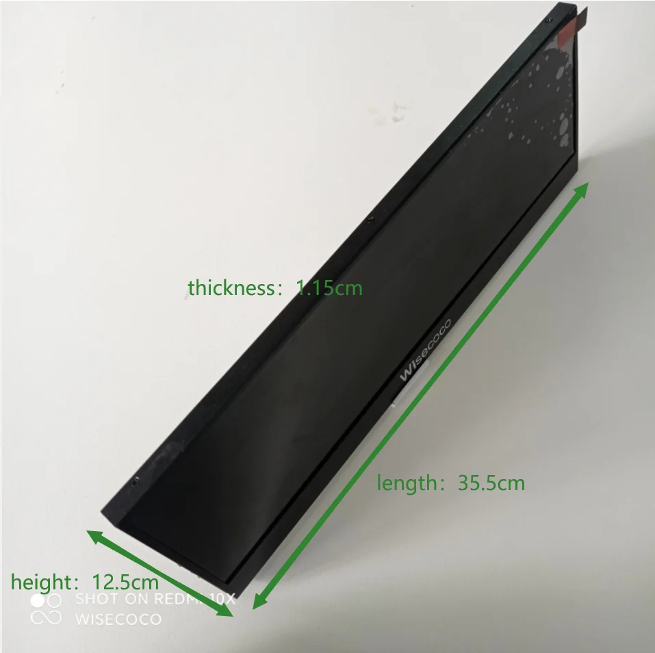 Wisecoco 14 Inch 4K Stretched Bar LCD Monitor - Portable