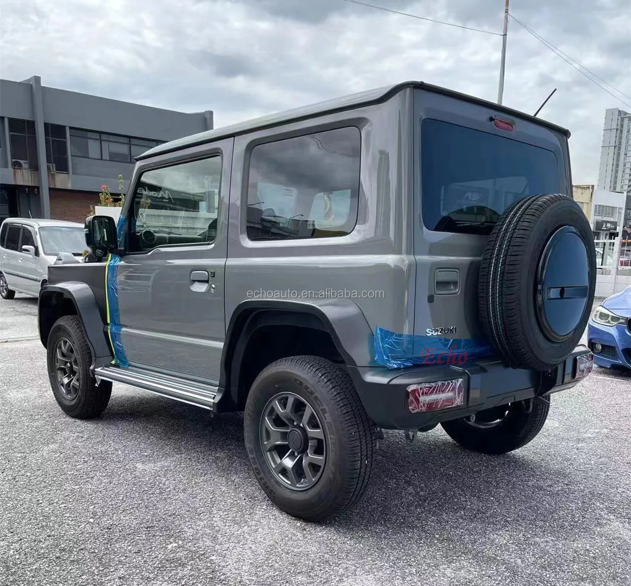 G65 Style Body Kit For Suzuki Jimny Stylish Upgrade Body Kit For Jimny