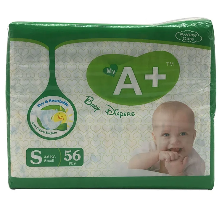 Fast Shipping Custom Brand Logo Disposable Sleepy Diaper Israel Manufacturer From China