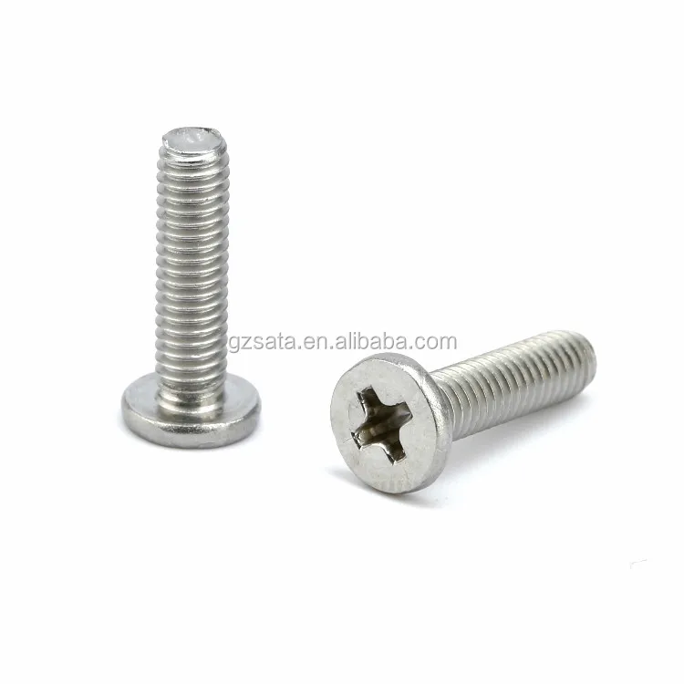 Iso 7048 Cross Recessed Phillips Cheese Head Machine Screws M2.5 M3 M4 ...