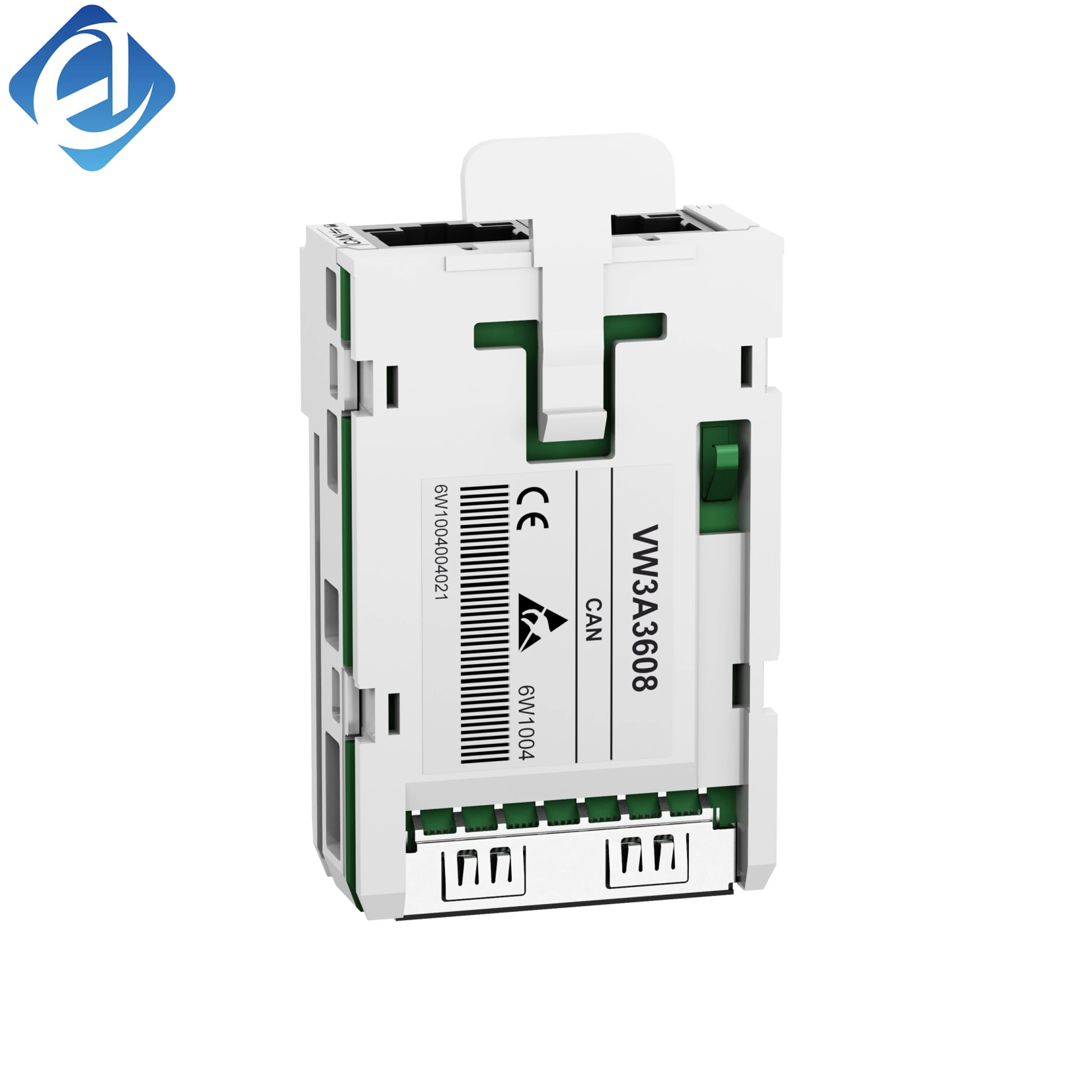 New Original VW3A3608 Altivar inverter communication cable. Stable signal transmission, convenient connection between inverter and PLC, anti-interference durable wire, simple wiring debugging, suitable for frequency conversion control 