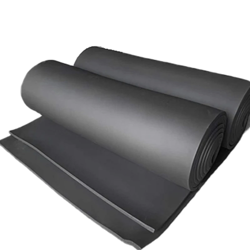 Wholesale High Quality NBR/PVC Rubber Foam closed cell Thermal Insulation board Rubber Foam Sheet