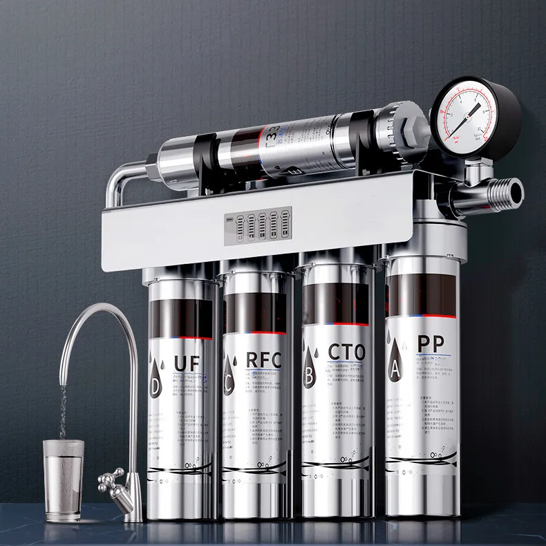 ステンレススチール製家庭用キッチン直接飲用浄水器蛇口レベル5超濾過水フィルター 高い濾過率 2025年】浄水器のおすすめ30選  蛇口直結型やポット型など人気モデルを紹介 | ビックカメラ.com 5 段階限外濾過浄水器家庭用飲料キッチンシンク水フィルターシステム家庭用水処理フィルター 高いろ過精度