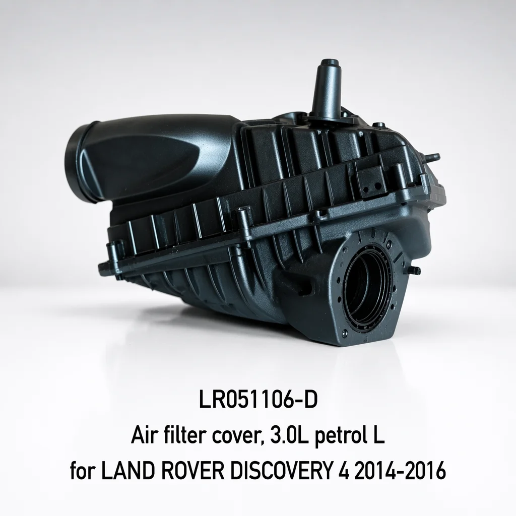 LR051106-D Direct Fit Air Filter Cover 3.0L Petrol L for LAND ROVER DISCOVERY 4 2014-2016