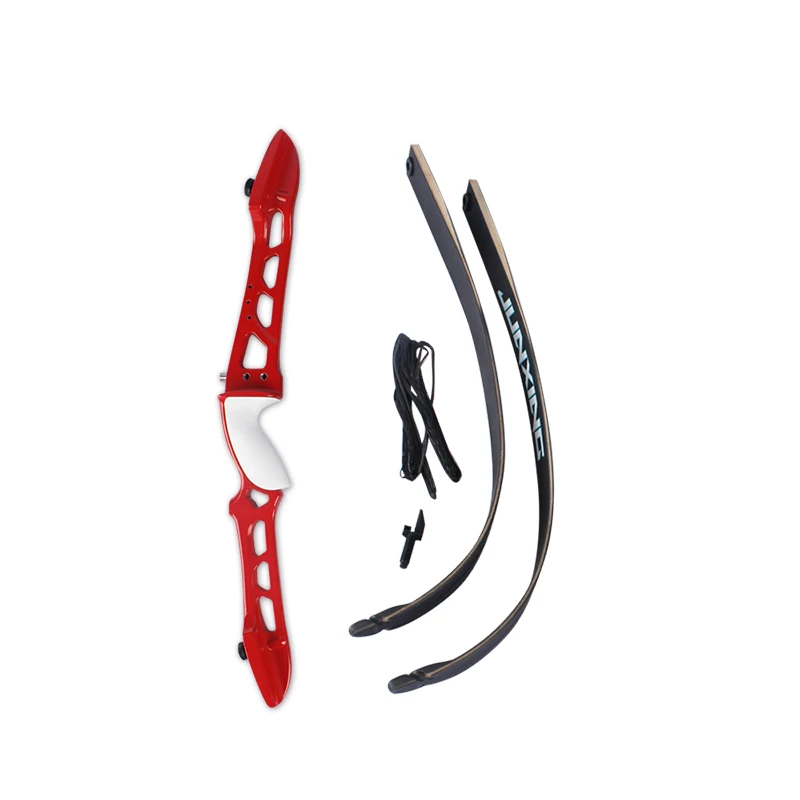 Aide à L'arc Composé Alliage Aluminium - Déclencheur 4 Doigts - Rouge