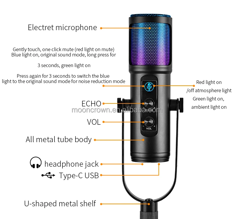 mic様 Amazon.com: TAKSTAR Studio Microphone Recording Microphone