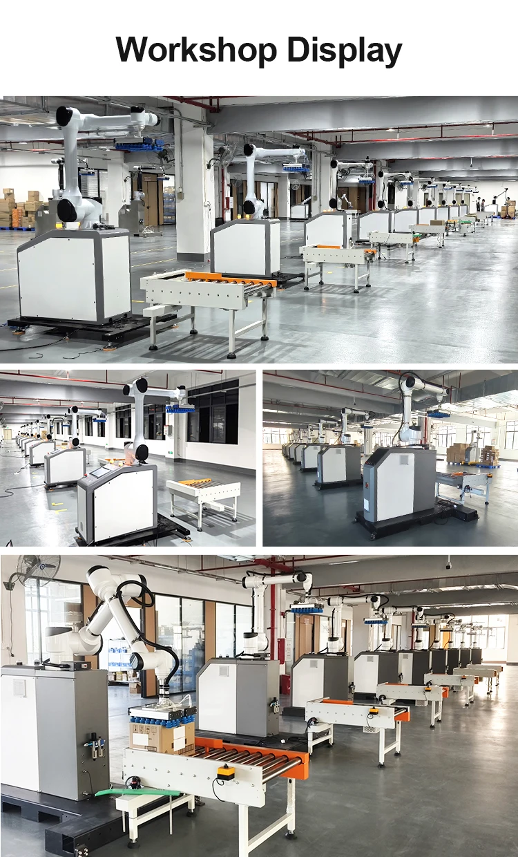 Gurki Automatic Cobot Robot 20kg Palletizer - Easy Use