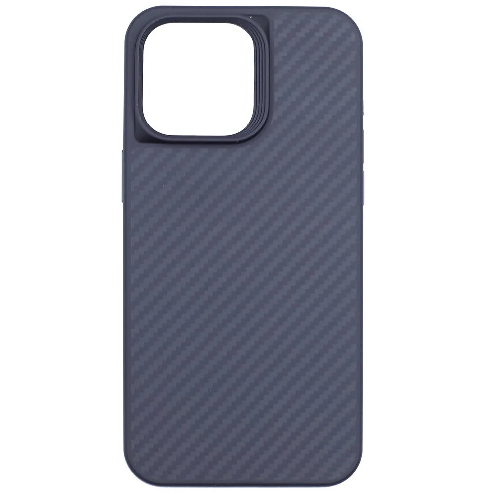 Armed carbon fibre tpu phone case with Fashionable atmospheric simple lightweight anti fall  For Iphone 16 15 14 13 promax