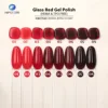 Esmalte en Gel Rojo Cristal (SIN HEMA ni TPO)