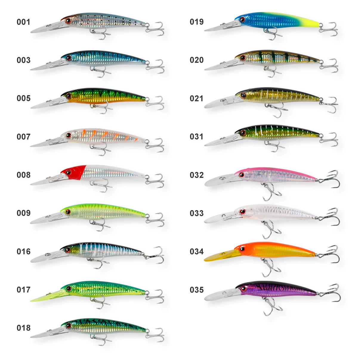 chinese knock off fishing lures NOEBY Chinese Swimbait Lure Manufacturers ABS Plastic Hard Minnow Fishing  Baits