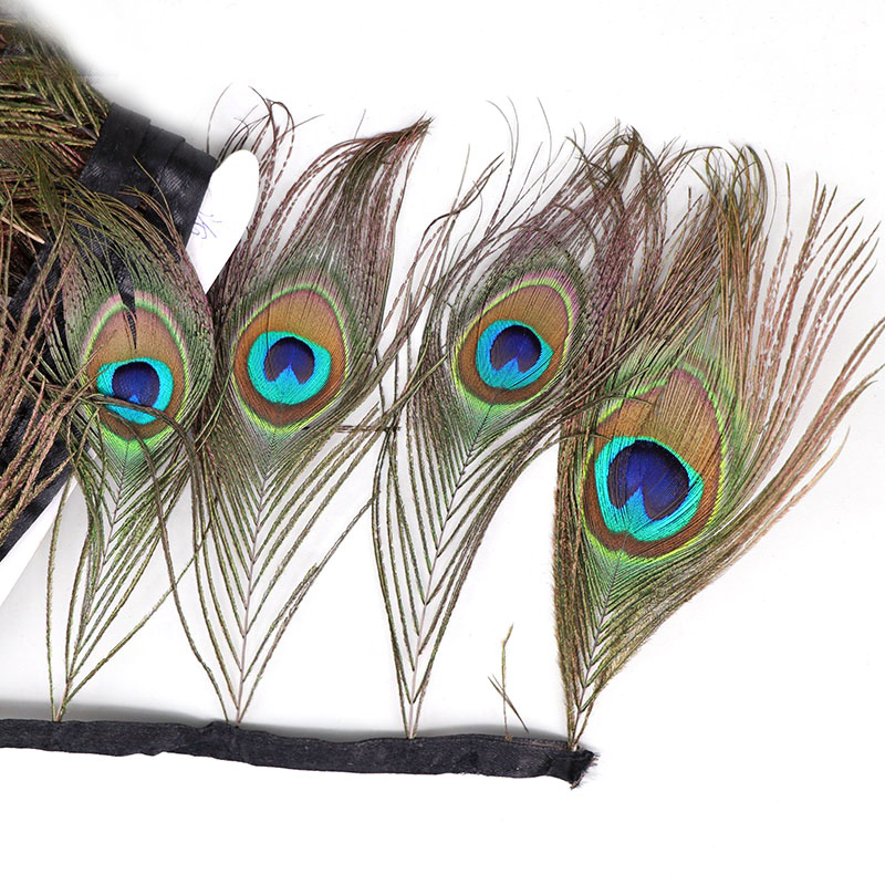 high quality peacock feather natural party peacock feather part