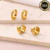 Deux paires d'or