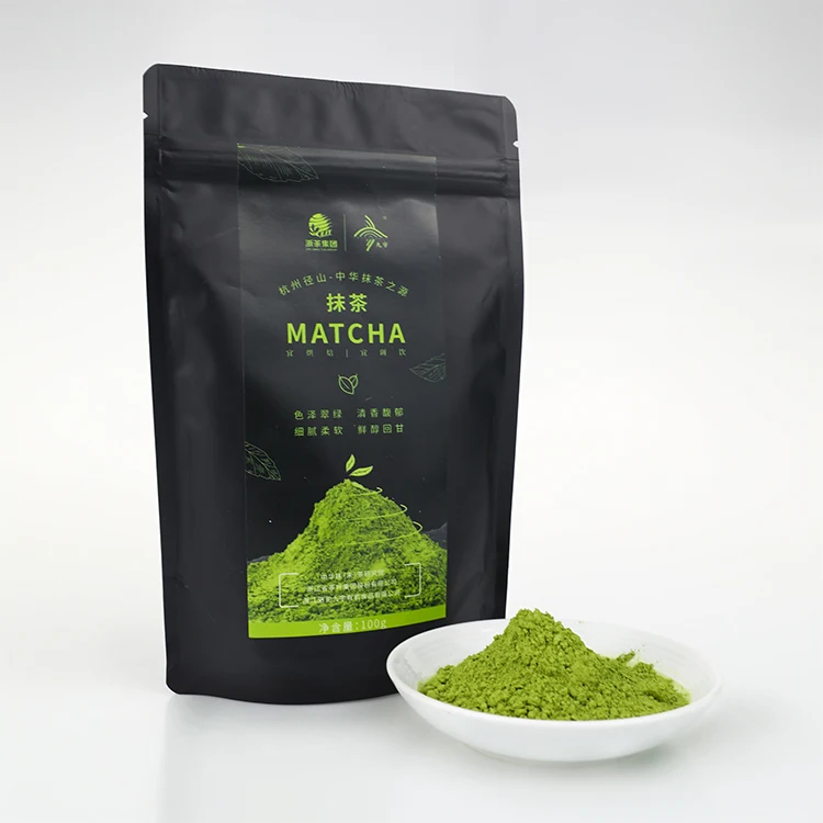 New Arrival Matcha Tea Green Tea Powder Organic Te Matcha Ceremonial