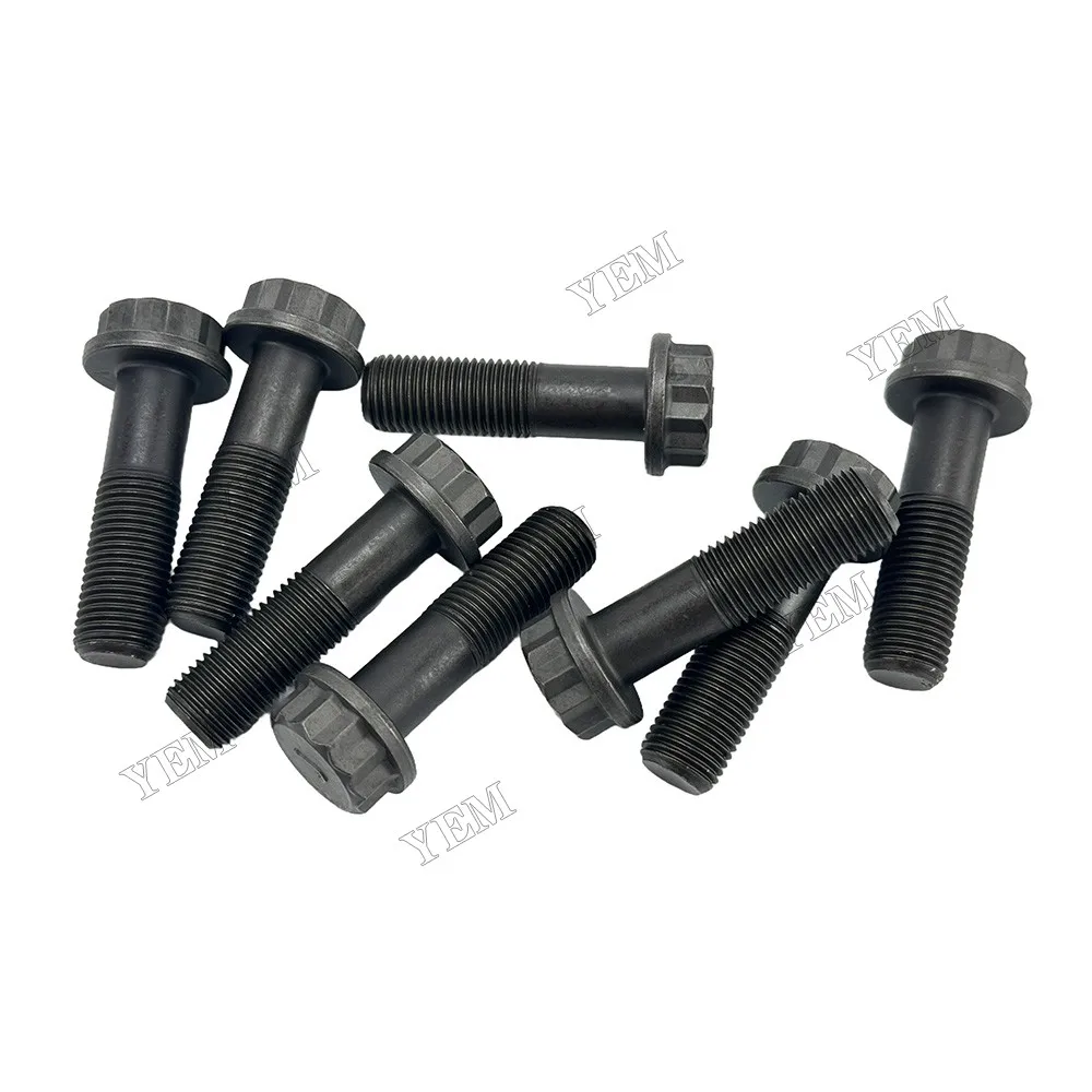 Flywheel Bolt S134551550 Fit for Hino J08C Engine 2