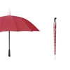 Wine red straight handle