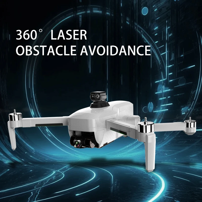 Новый светодиодный дисплей сенсорный экран пульт дистанционного управления GD98 с камерой 4K FHD 3-осевой карданный шарнир дальнего действия