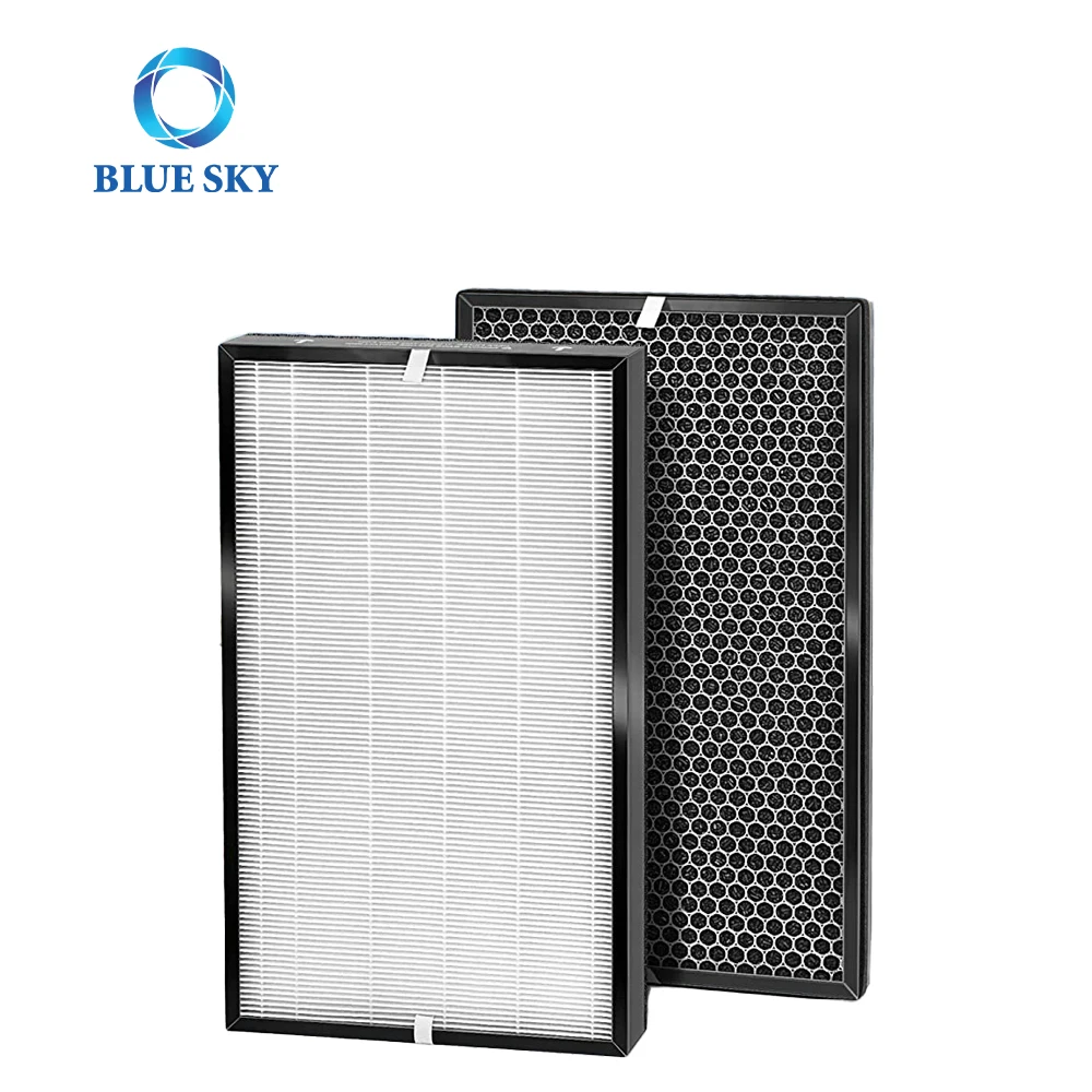 High Performance AirDoctors Replacement H13 Filter Set for Air Dr. AD5000 Air Cleaner Purifier Part Air Doctor AD 5000
