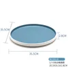 M228218 Blue and White (12-inch)