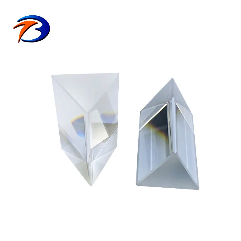 Wholesale large optical prism K9 BK4 90 degree mini prism