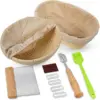 Sistema de herramienta de la cesta -- bk0010 (oval + cesta redonda de la fermentación)