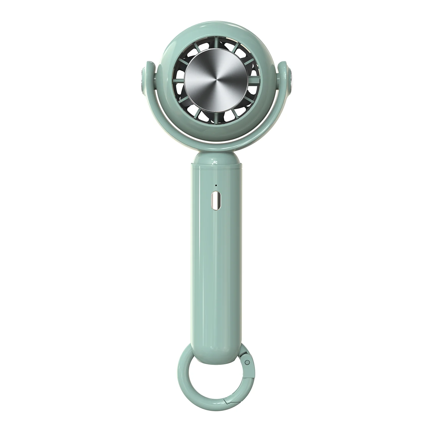 2023 New Arrival Custom USB Rechargeable Portable Handheld Electric Fan Mini Cooling Turbo Hand Fan