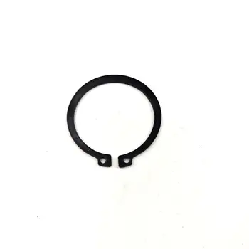 External Carbon Steel Retaining Rings Shaft Circlips Retaining Spring Ring Retaining Washer for Optimal Performance