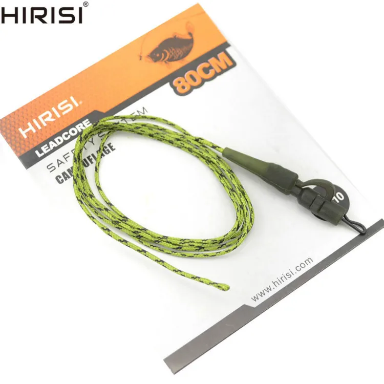 hirisi carp fishing leadcore fishing line