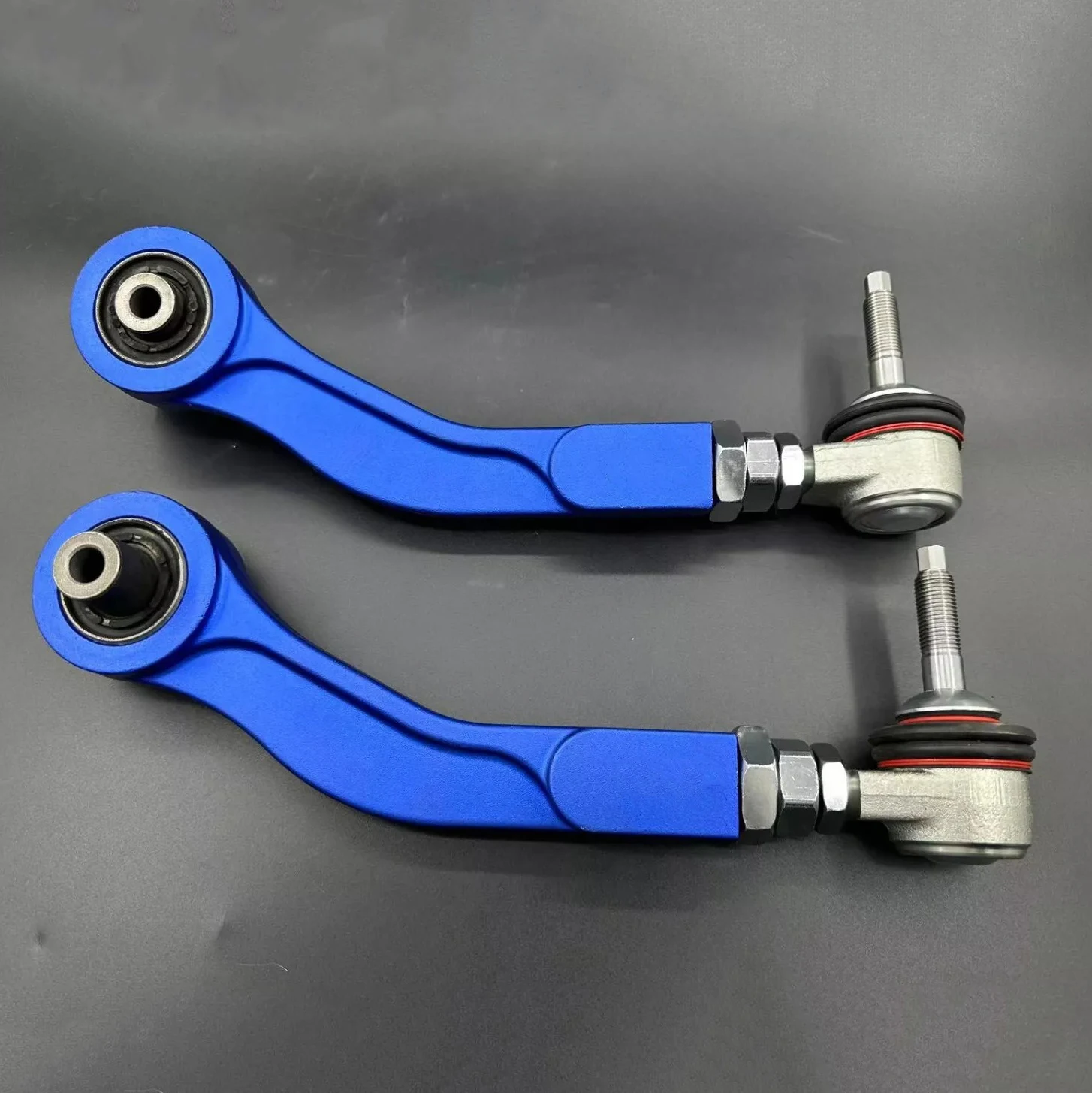 Auto Track Control Arm Aluminum Adjustable Rear Camber Arms for BMW 5 E60 E61 6 E63 E64 7 E65 E66